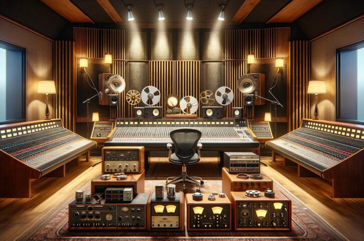 Recording Studios Decoded: Where Music Meets Technology